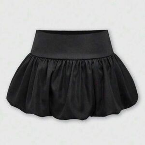Black Bubble Skirt